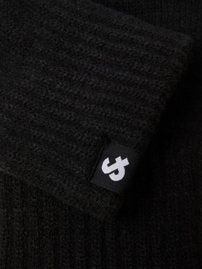 Jack & Jones Barry Pletené rukavice Černá - Rukavice - 