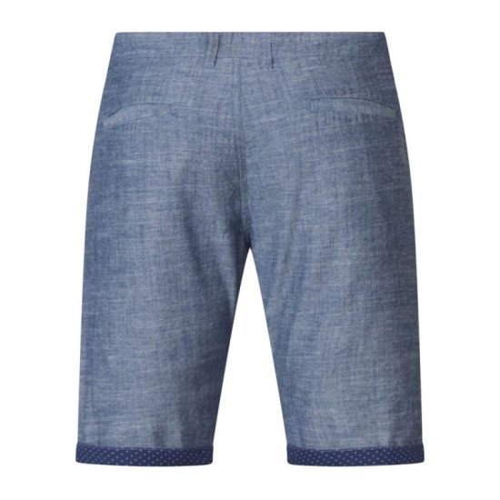 D555 Cliff Shorts Navy - Šortky - Šortky Nadměrné Velikosti W40-W60