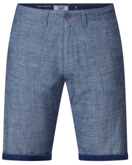 D555 Cliff Shorts Navy - Šortky - Šortky Nadměrné Velikosti W40-W60
