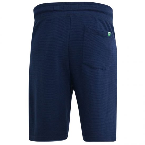 D555 Jackie Ribbed Jersey Shorts Navy - Tepláky & kraťasy - Tepláky a Teplákové Kraťasy 2XL-12XL