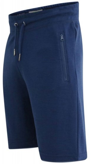 D555 Jackie Ribbed Jersey Shorts Navy - Tepláky & kraťasy - Tepláky a Teplákové Kraťasy 2XL-12XL