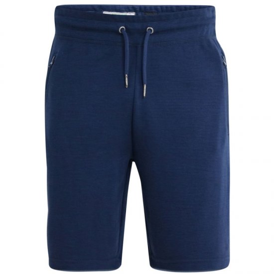D555 Jackie Ribbed Jersey Shorts Navy - Tepláky & kraťasy - Tepláky a Teplákové Kraťasy 2XL-12XL