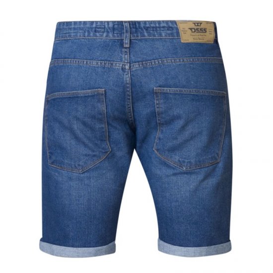 D555 Nate Stretch Denim Shorts - Šortky - Šortky Nadměrné Velikosti W40-W60