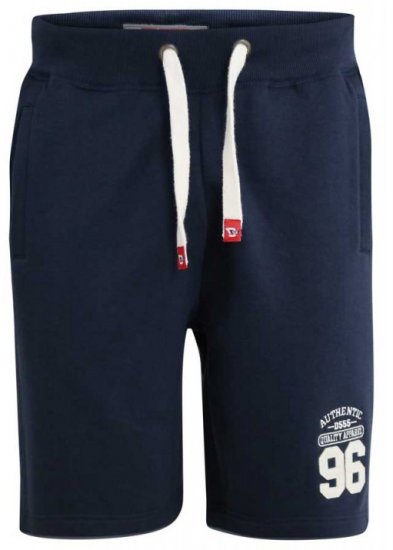 D555 Lindon Jersey Shorts Navy - Tepláky & kraťasy - Tepláky a Teplákové Kraťasy 2XL-12XL