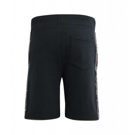 D555 Burlington Couture Jersey Shorts Black - Tepláky & kraťasy - Tepláky a Teplákové Kraťasy 2XL-12XL