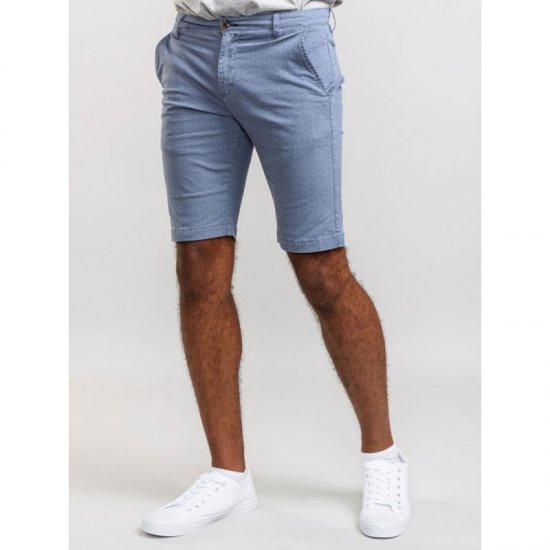 D555 Hardy Shorts Blue - Šortky - Šortky Nadměrné Velikosti W40-W60