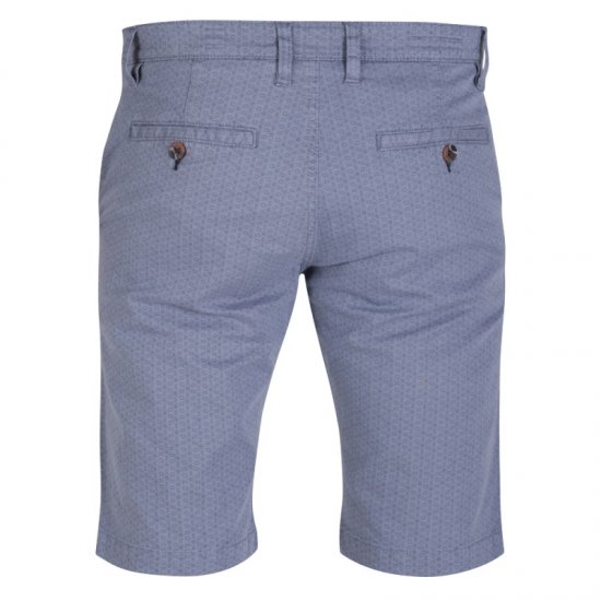 D555 Hardy Shorts Blue - Šortky - Šortky Nadměrné Velikosti W40-W60
