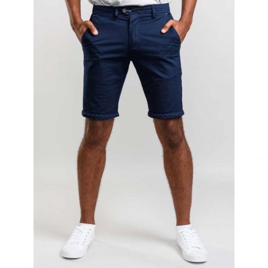 D555 Lopez Stretch Shorts Navy - Šortky - Šortky Nadměrné Velikosti W40-W60
