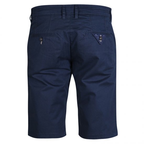 D555 Lopez Stretch Shorts Navy - Šortky - Šortky Nadměrné Velikosti W40-W60
