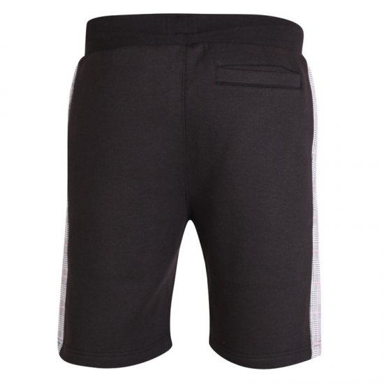 D555 Hayes Sweat-shorts Black - Tepláky & kraťasy - Tepláky a Teplákové Kraťasy 2XL-12XL
