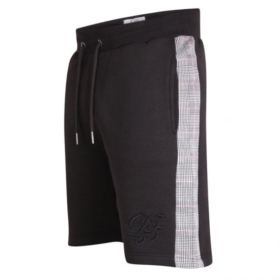 D555 Hayes Sweat-shorts Black - Tepláky & kraťasy - Tepláky a Teplákové Kraťasy 2XL-12XL