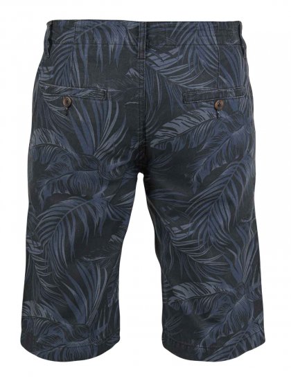 D555 Panther Hawaiian Shorts - Šortky - Šortky Nadměrné Velikosti W40-W60