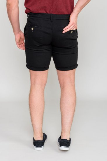 D555 BASILDON 1 Chino Shorts - Šortky - Šortky Nadměrné Velikosti W40-W60