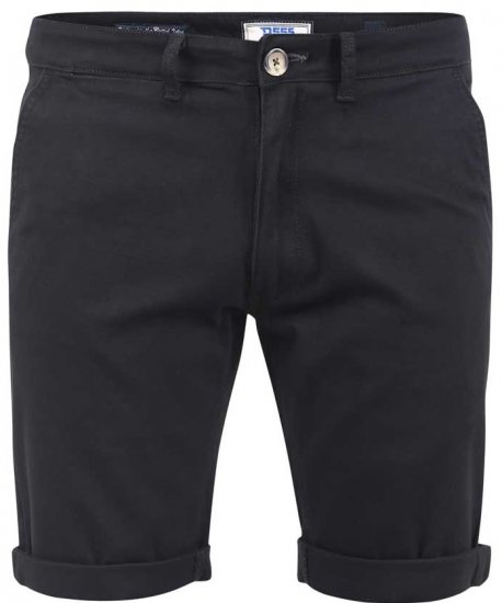 D555 BASILDON 1 Chino Shorts - Šortky - Šortky Nadměrné Velikosti W40-W60