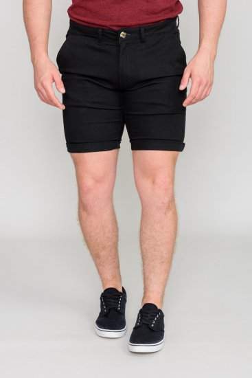 D555 BASILDON 1 Chino Shorts - Šortky - Šortky Nadměrné Velikosti W40-W60