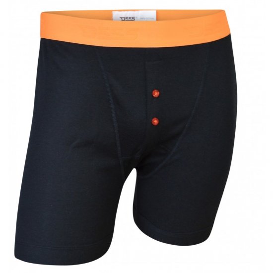 D555 Ranger Boxershorts Black 2-pack - Spodní prádlo - Spodní Prádlo Nadměrné Velikosti 2XL-8XL