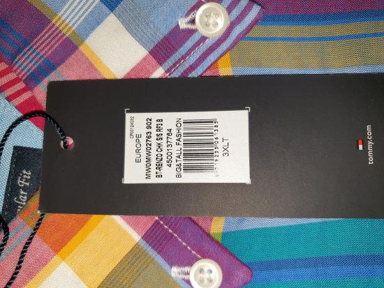 Tommy Hilfiger Renzo Check Shirt - Motleyho šílený dubnový výprodej - 