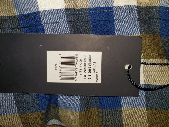 Tommy Hilfiger Gingham Twill Shirt Green - Motleyho šílený dubnový výprodej - 