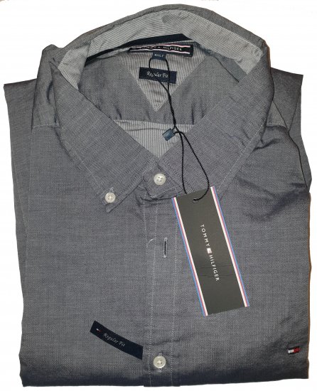 Tommy Hilfiger Two Tone Shirt - Motleyho šílený dubnový výprodej - 