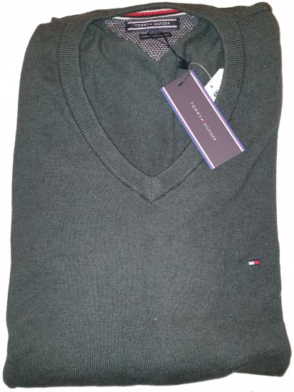 Tommy Hilfiger Cashmere Sweater - Motleyho šílený dubnový výprodej - 