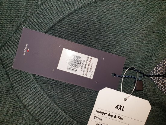 Tommy Hilfiger Cashmere Sweater - Motleyho šílený dubnový výprodej - 