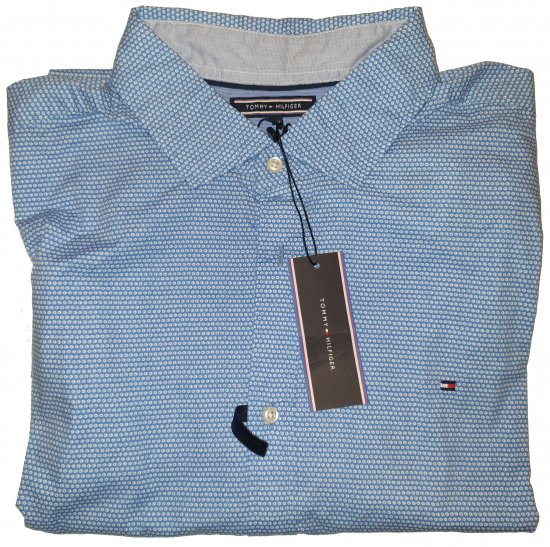 Tommy Hilfiger Open Dot Shirt - Motleyho šílený dubnový výprodej - 