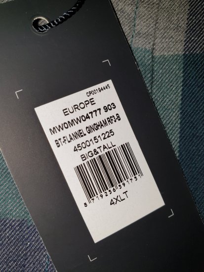 Tommy Hilfiger Gingham Flannel Shirt Green - Motleyho šílený dubnový výprodej - 