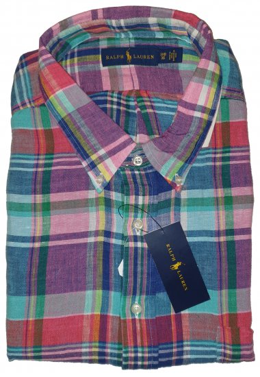 Polo Ralph Lauren 7001 Shirt - Motleyho šílený dubnový výprodej - 