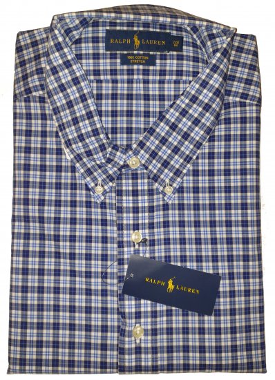 Polo Ralph Lauren 1526 Shirt Dark Navy - Motleyho šílený dubnový výprodej - 