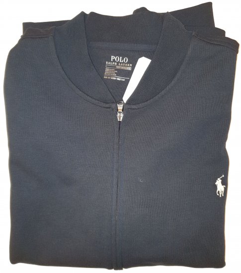Polo Ralph Lauren Aviatr Full-zip Sweatshirt Navy - Motleyho šílený dubnový výprodej - 