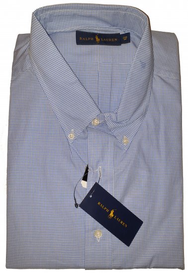 Polo Ralph Lauren TC6M Shirt Blue - Motleyho šílený dubnový výprodej - 