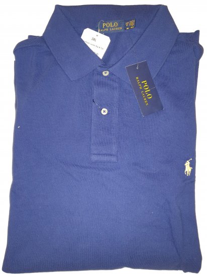 Polo Ralph Lauren Classic Polo Fall Royal - Motleyho šílený dubnový výprodej - 