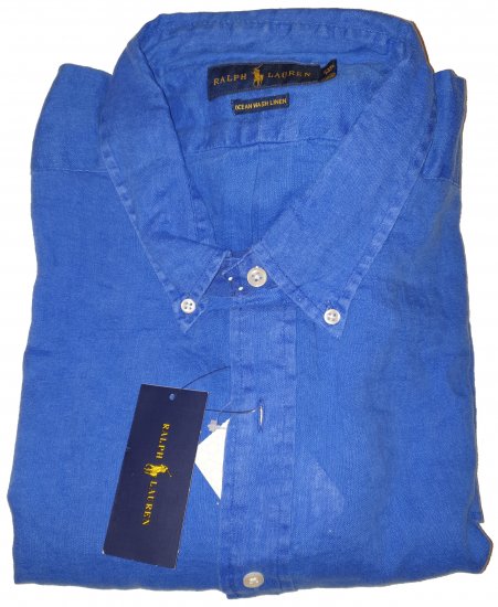 Polo Ralph Lauren TC7I Long Sleeve Shirt - Motleyho šílený dubnový výprodej - 
