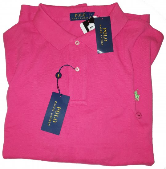 Polo Ralph Lauren TC6D Pink Polo - Motleyho šílený dubnový výprodej - 