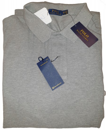 Polo Ralph Lauren TC7O Polo Heather Grey - Motleyho šílený dubnový výprodej - 