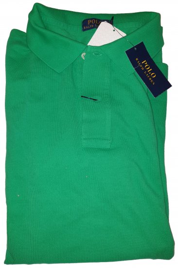 Polo Ralph Lauren TC5V Polo Stem Green - Motleyho šílený dubnový výprodej - 