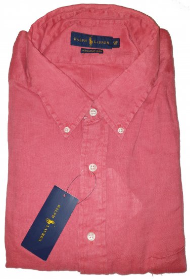 Polo Ralph Lauren TC7I Shirt Rustic Red - Motleyho šílený dubnový výprodej - 