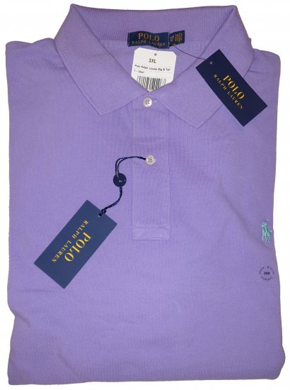 Polo Ralph Lauren Classic Polo Purple - Motleyho šílený dubnový výprodej - 