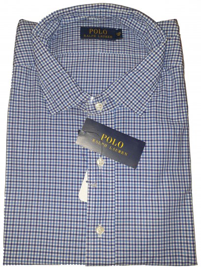 Polo Ralph Lauren TC6W Long Sleeve Shirt Navy/White - Motleyho šílený dubnový výprodej - 