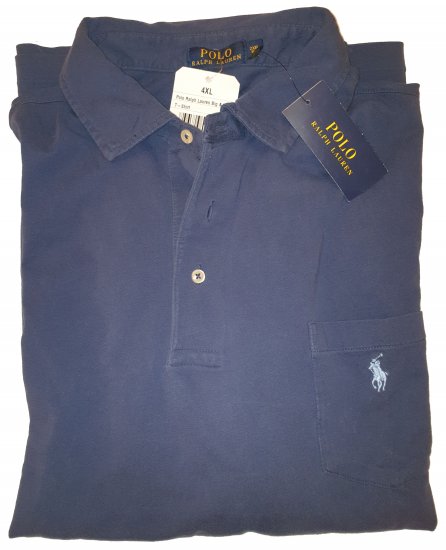 Polo Ralph Lauren TC7I Polo Fresco Blue - Motleyho šílený dubnový výprodej - 