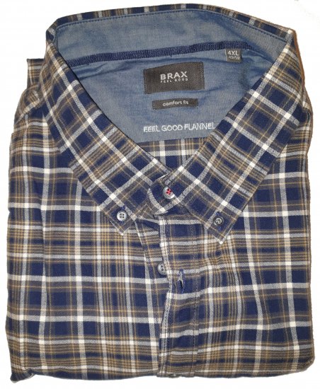 Brax 419032 Shirt - Motleyho šílený dubnový výprodej - 