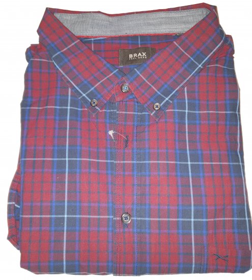 Brax 881016 Shirt Red - Motleyho šílený dubnový výprodej - 