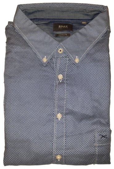Brax 560-7 Blue Dot Shirt - Motleyho šílený dubnový výprodej - 