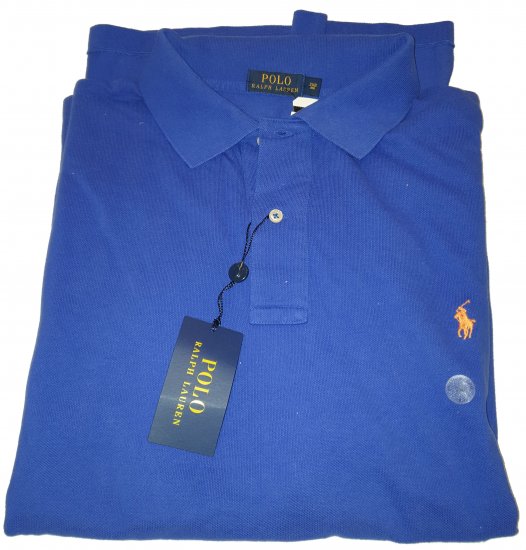 Polo Ralph Lauren TC5V Polo Sapphire - Motleyho šílený dubnový výprodej - 