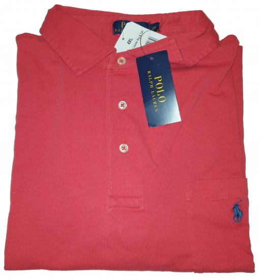 Ralph Lauren TC7I Polo Sunrise Red - Motleyho šílený dubnový výprodej - 