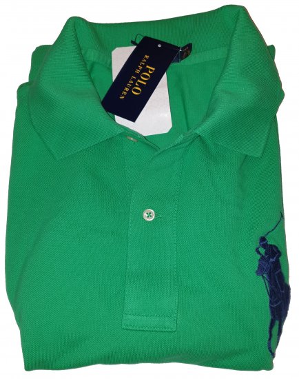 Ralph Lauren TC6F Polo Flag Green - Motleyho šílený dubnový výprodej - 