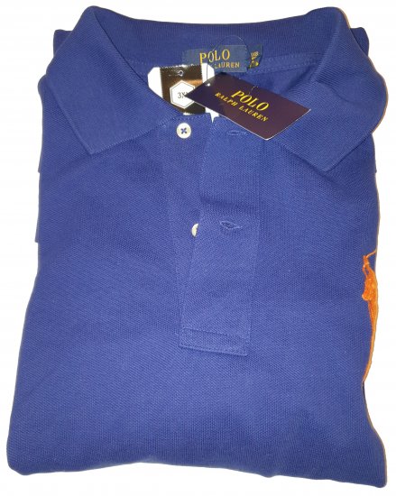 Polo Ralph Lauren TC6F Polo Fall Royal - Motleyho šílený dubnový výprodej - 