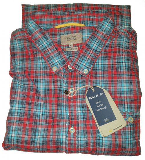 Camel Active 335405 Shirt - Motleyho šílený dubnový výprodej - 