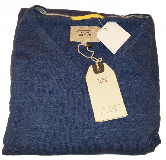Camel Active 334035 Sweater Navy - Motleyho šílený dubnový výprodej - 