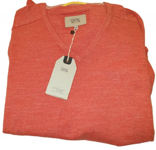 Camel Active 334035 Sweater Red - Motleyho šílený dubnový výprodej - 